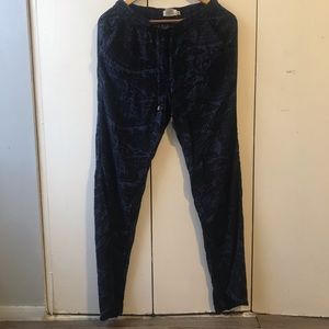H&M boho pants straight leg